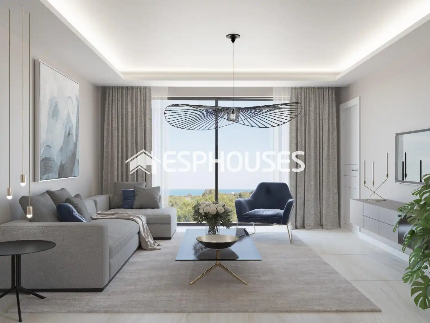 Penthouse mit Terrasse zum Verkauf in Pueblo, imagen 3