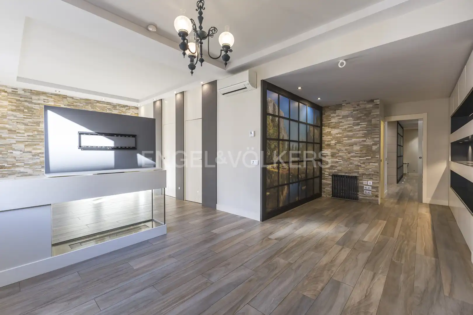 Sala de estar de Piso en venta en Madrid con Aire acondicionado y Calefacción