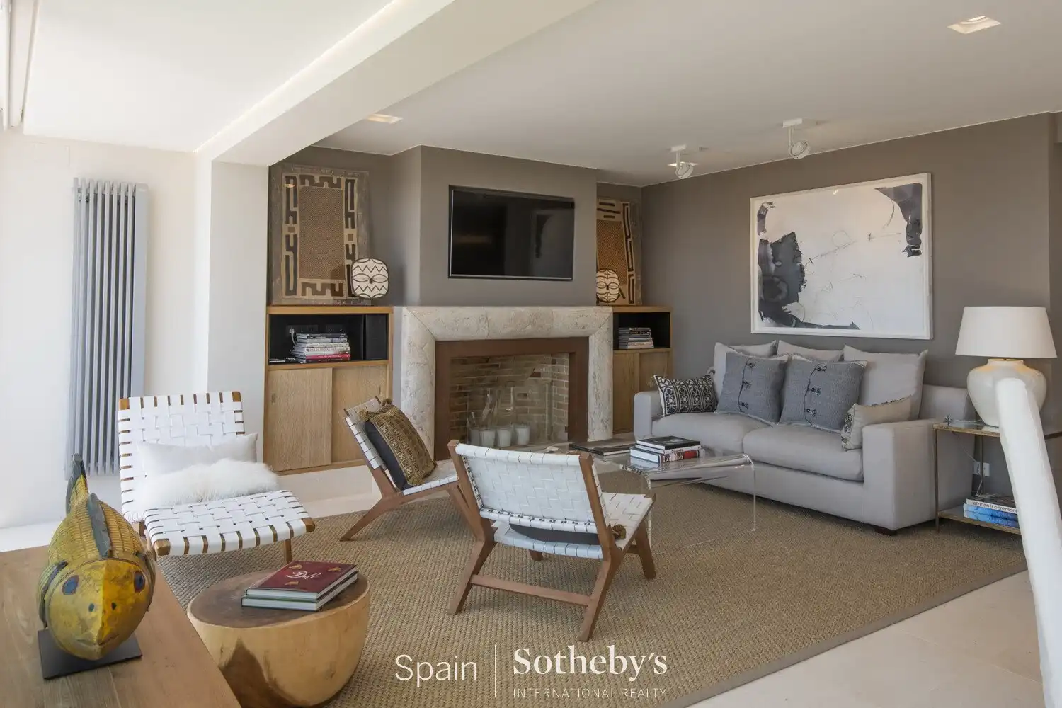 Sala de estar de Apartamento en venta en Begur con Aire acondicionado, Calefacción y Jardín privado