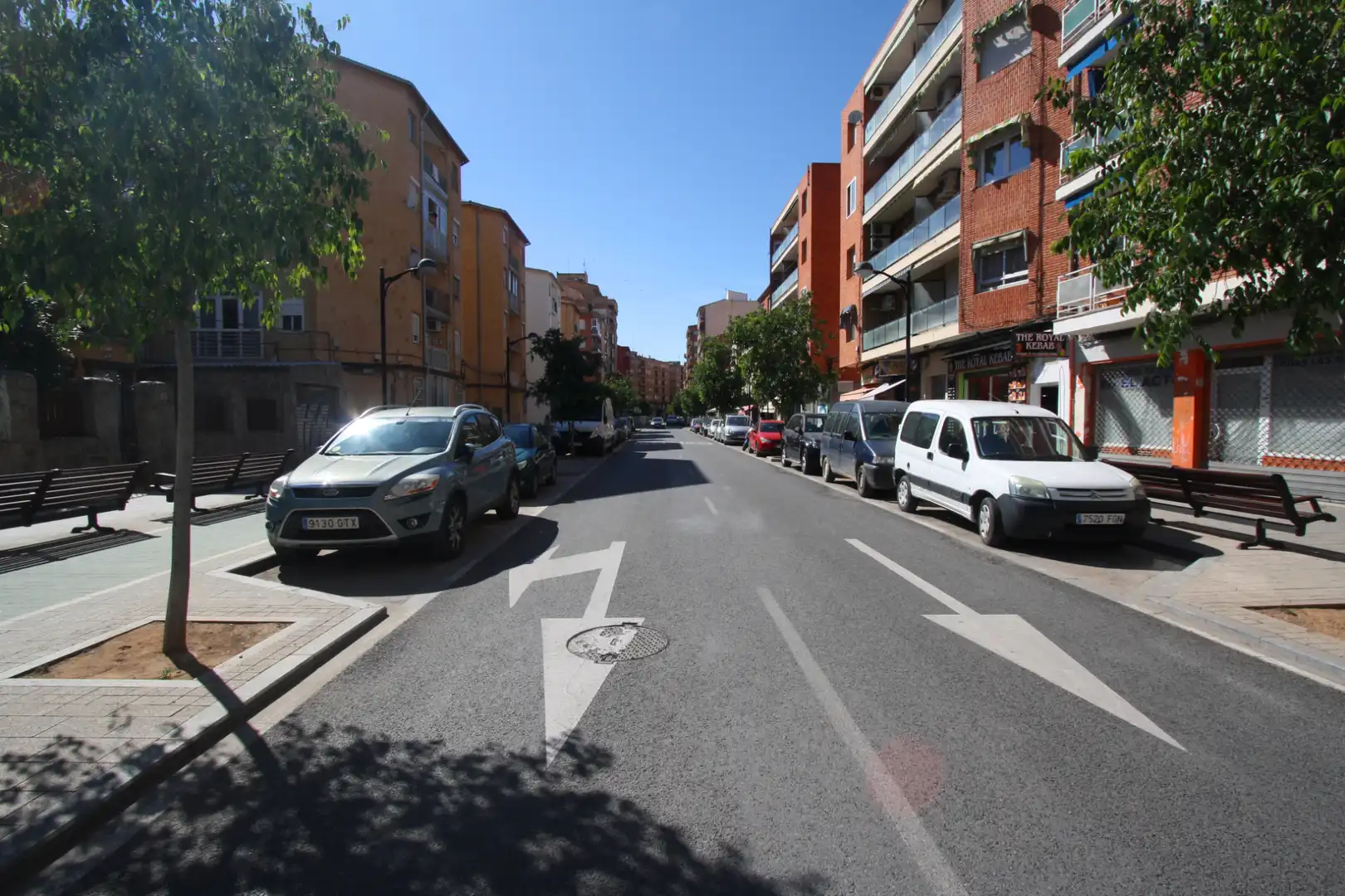 Vista exterior de Pis en venda en Albacete amb Calefacció, Moblat i Forn
