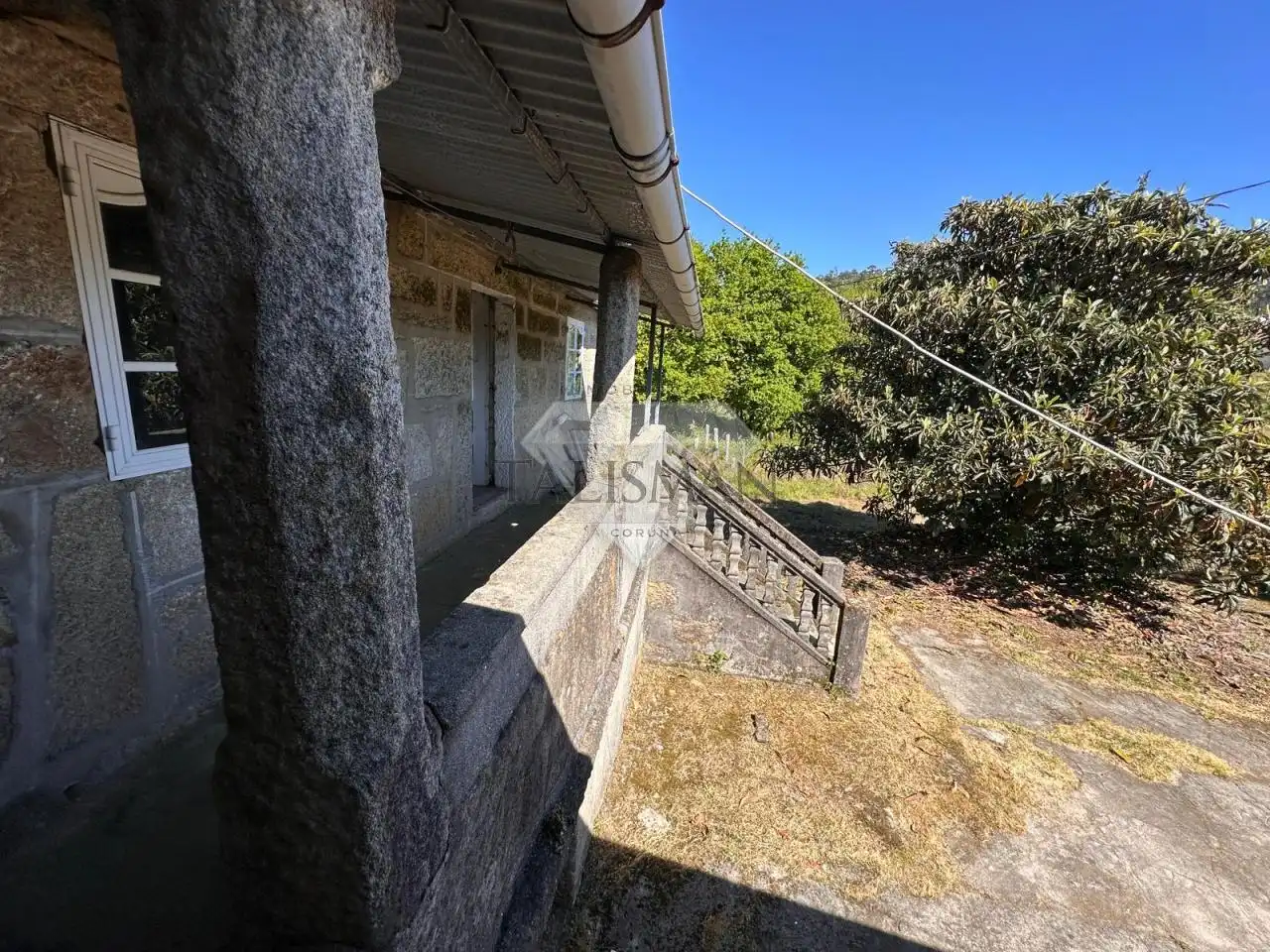 Exterior view of Houses for sale in Vilaboa  with Private garden and Balcony