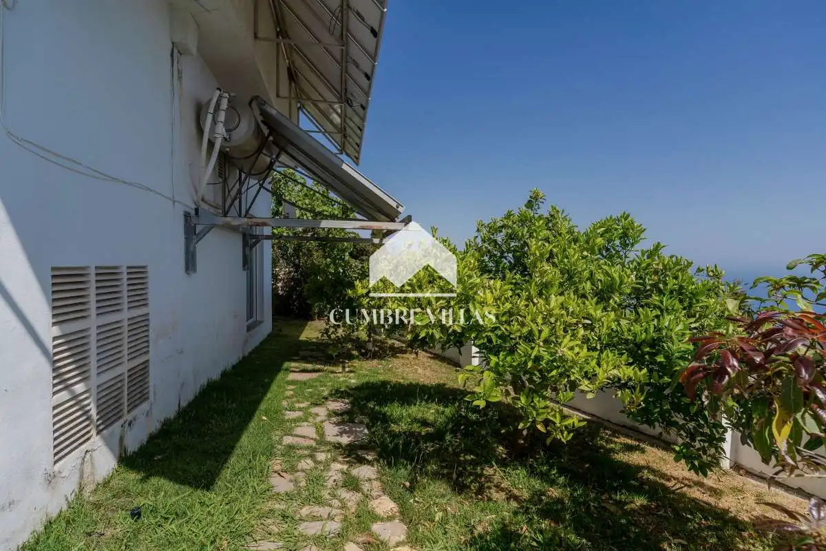 Garden of Houses for sale in Salobreña  with Private garden, Terrace and Storage room
