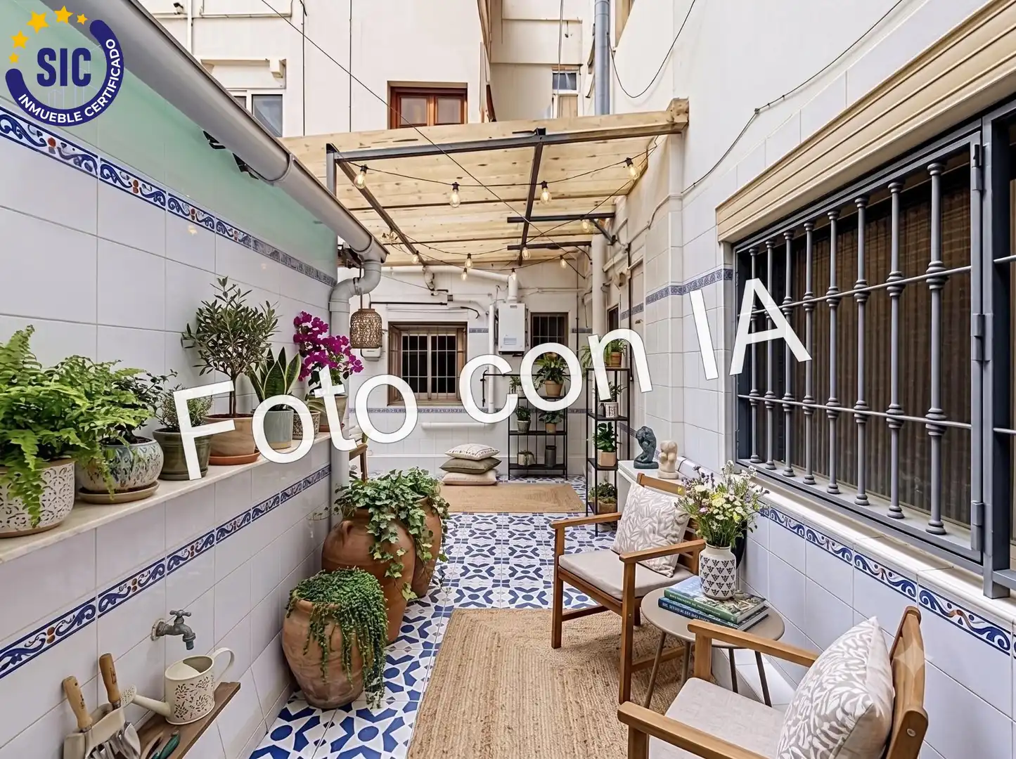 Terraza de Piso en venta en Valencia con Aire acondicionado, Calefacción y Terraza