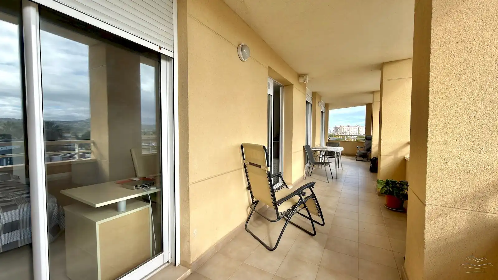 Terrace of Apartments for sale in Jávea / Xàbia  with Air Conditioner, Heating and Private garden