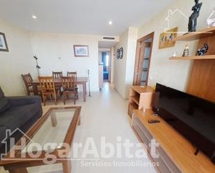 Living room of Attic for sale in Oropesa del Mar / Orpesa  with Private garden, Terrace and Community pool