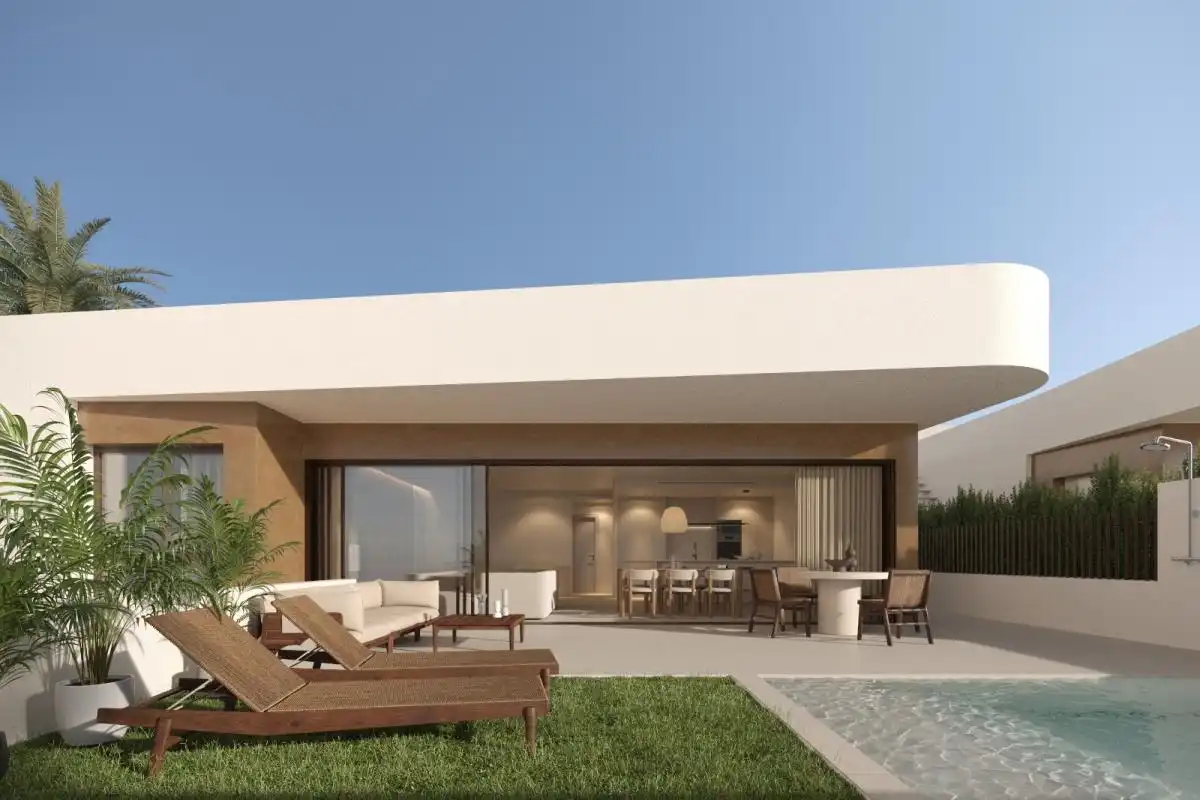 Terrassa de Casa o xalet en venda en Dolores amb Jardí privat i Piscina