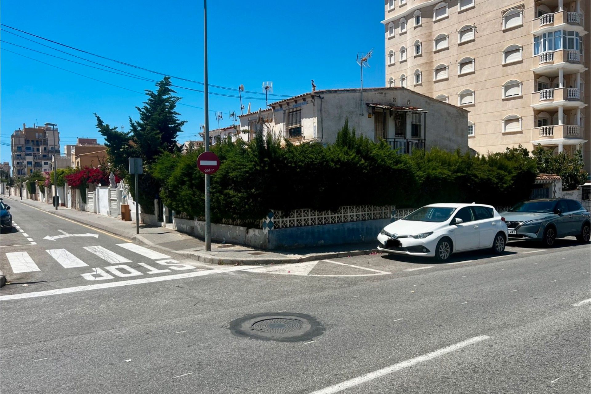 Vista exterior de Casa o chalet en venta en Torrevieja con Terraza