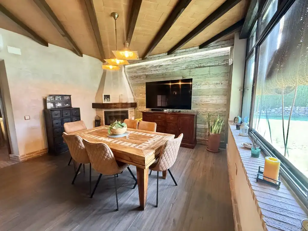 Comedor de Casa o chalet en venta en Carmona con Aire acondicionado y Amueblado