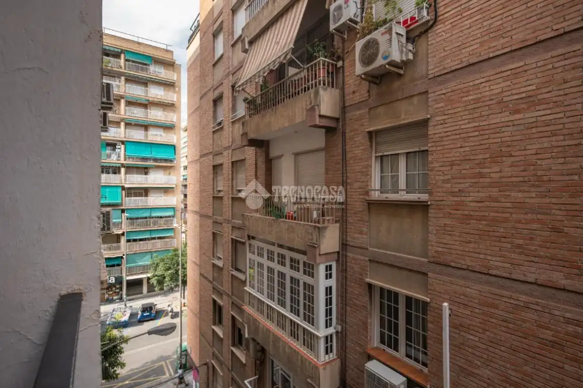 Exterior view of Flat for sale in Granada  with Balcony