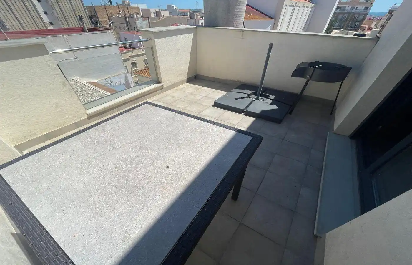 Terrassa de Casa o xalet en venda en La Ràpita amb Calefacció, Terrassa i Moblat