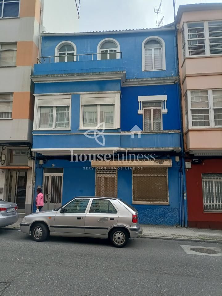 Exterior view of Building for sale in Ferrol