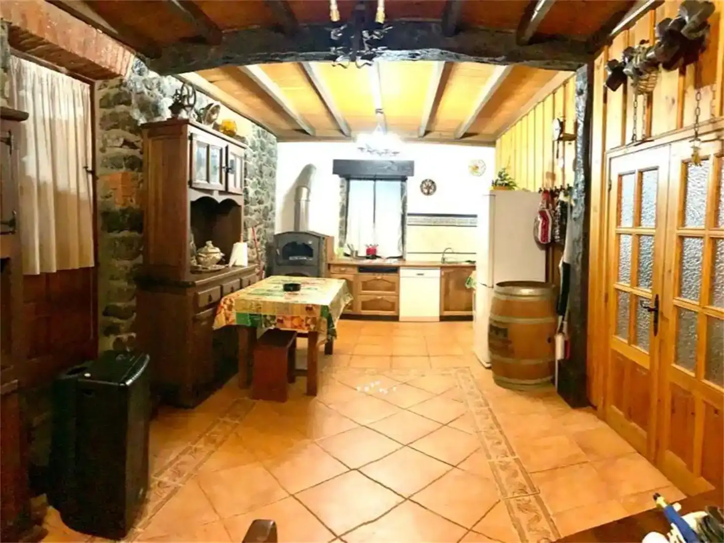 Cuina de Casa o xalet en venda en Ruesga