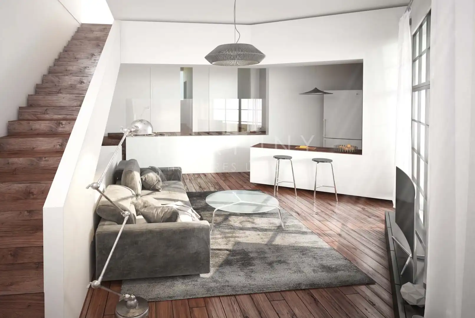 Sala de estar de Residencial en venta en Málaga