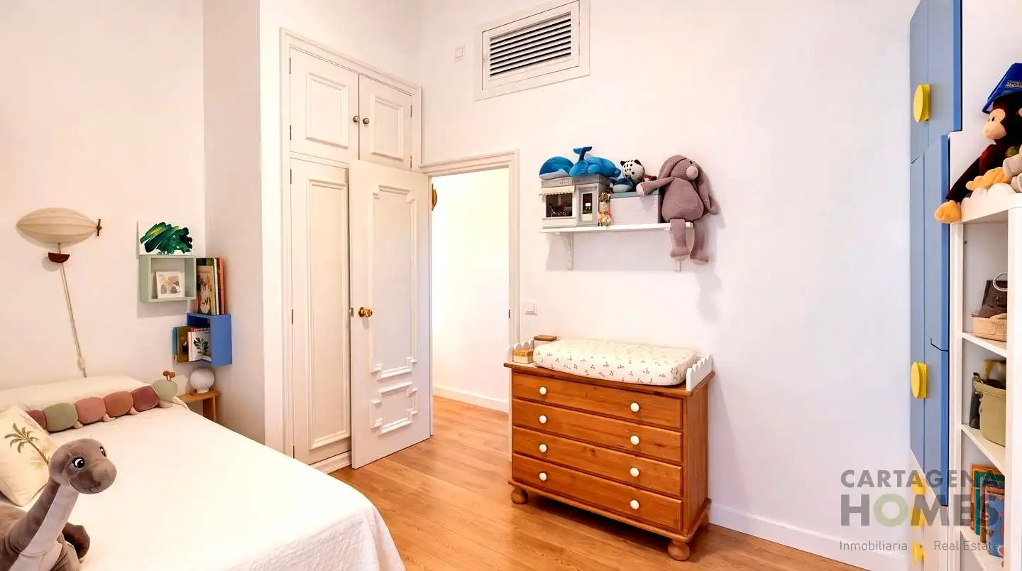 Bedroom of Flat for sale in Cartagena ciudad