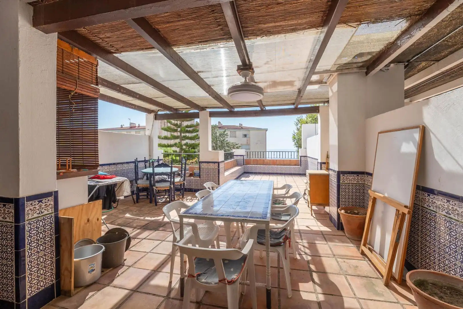 Terraza de Casa o chalet en venta en Almuñécar con Jardín privado, Terraza y Balcón