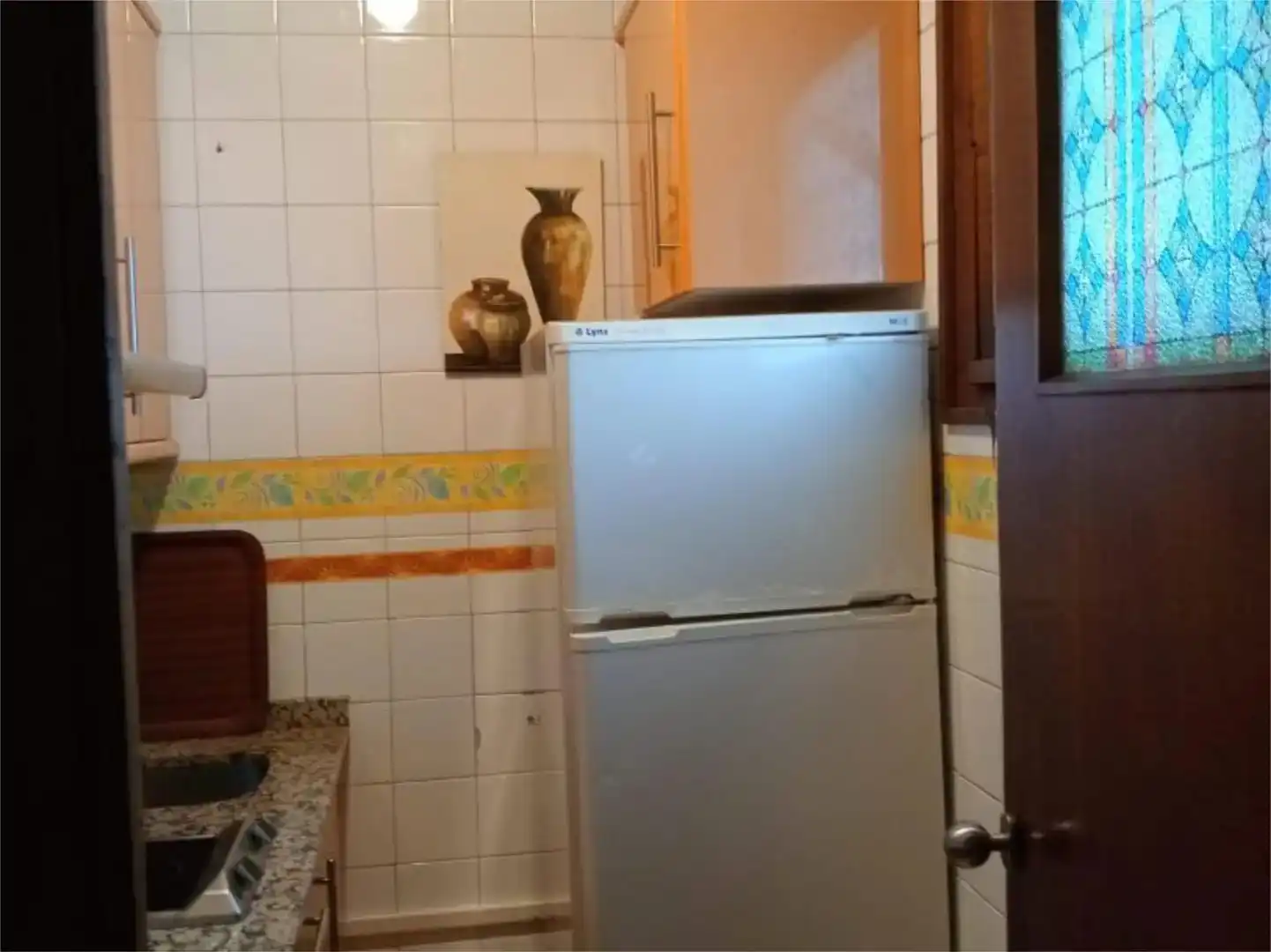 Cocina de Piso en venta en Sanxenxo con Jardín privado, Terraza y Piscina