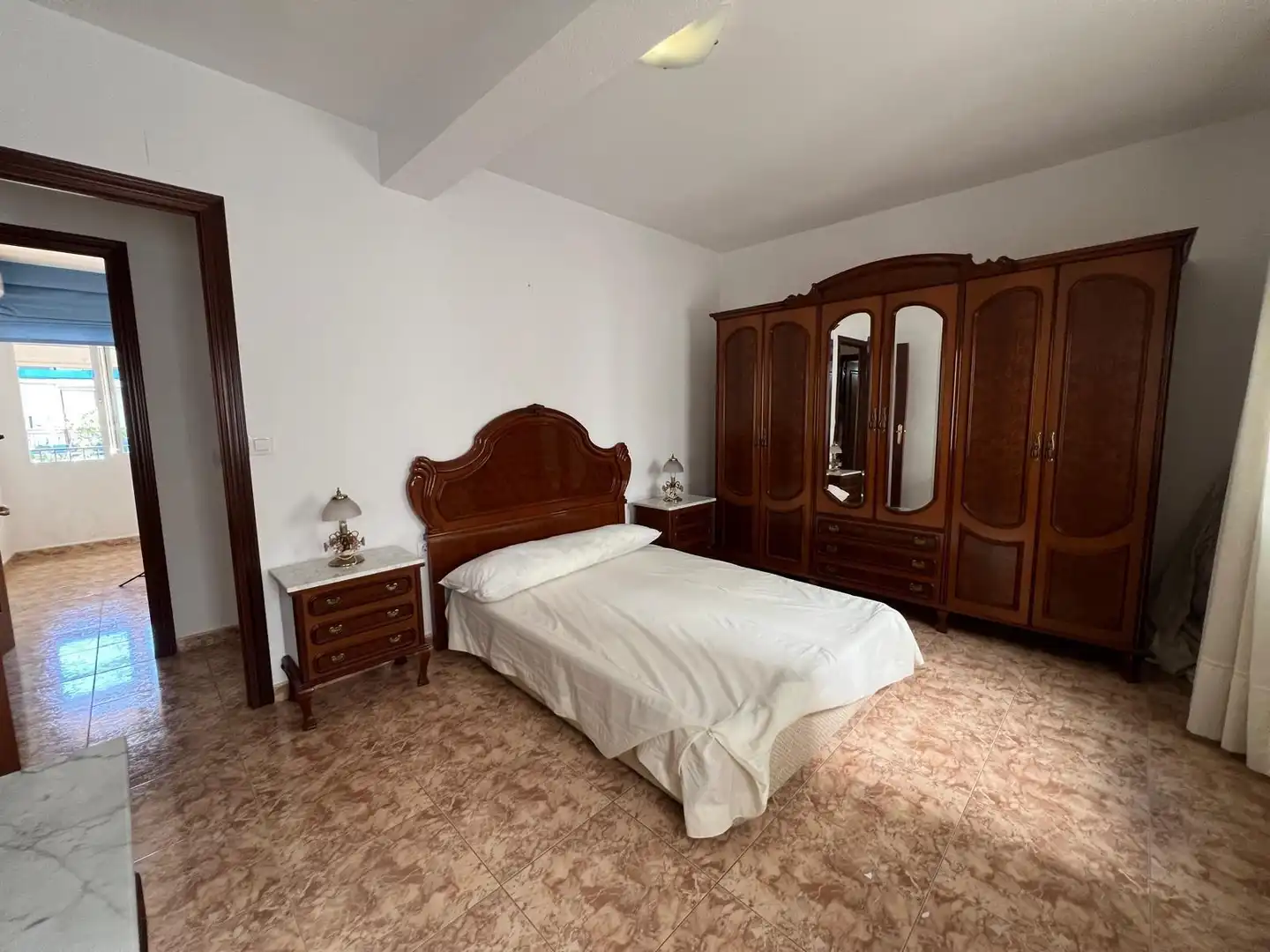 Bedroom of Flat for sale in Córdoba  with Air Conditioner and Terrace