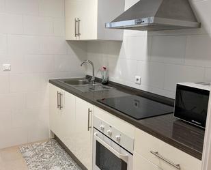 Kitchen of Flat to rent in Málaga Capital  with Air Conditioner, Terrace and Furnished