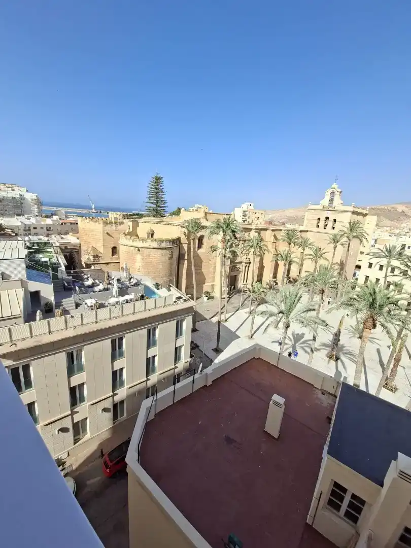 Exterior view of Flat for rent in Centro