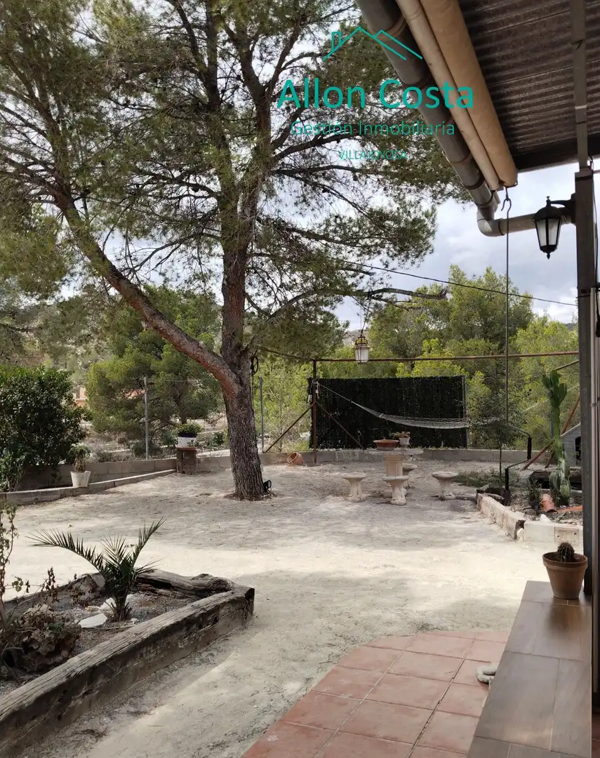 Jardín de Finca rústica en venta en Orxeta con Jardín privado, Terraza y Trastero