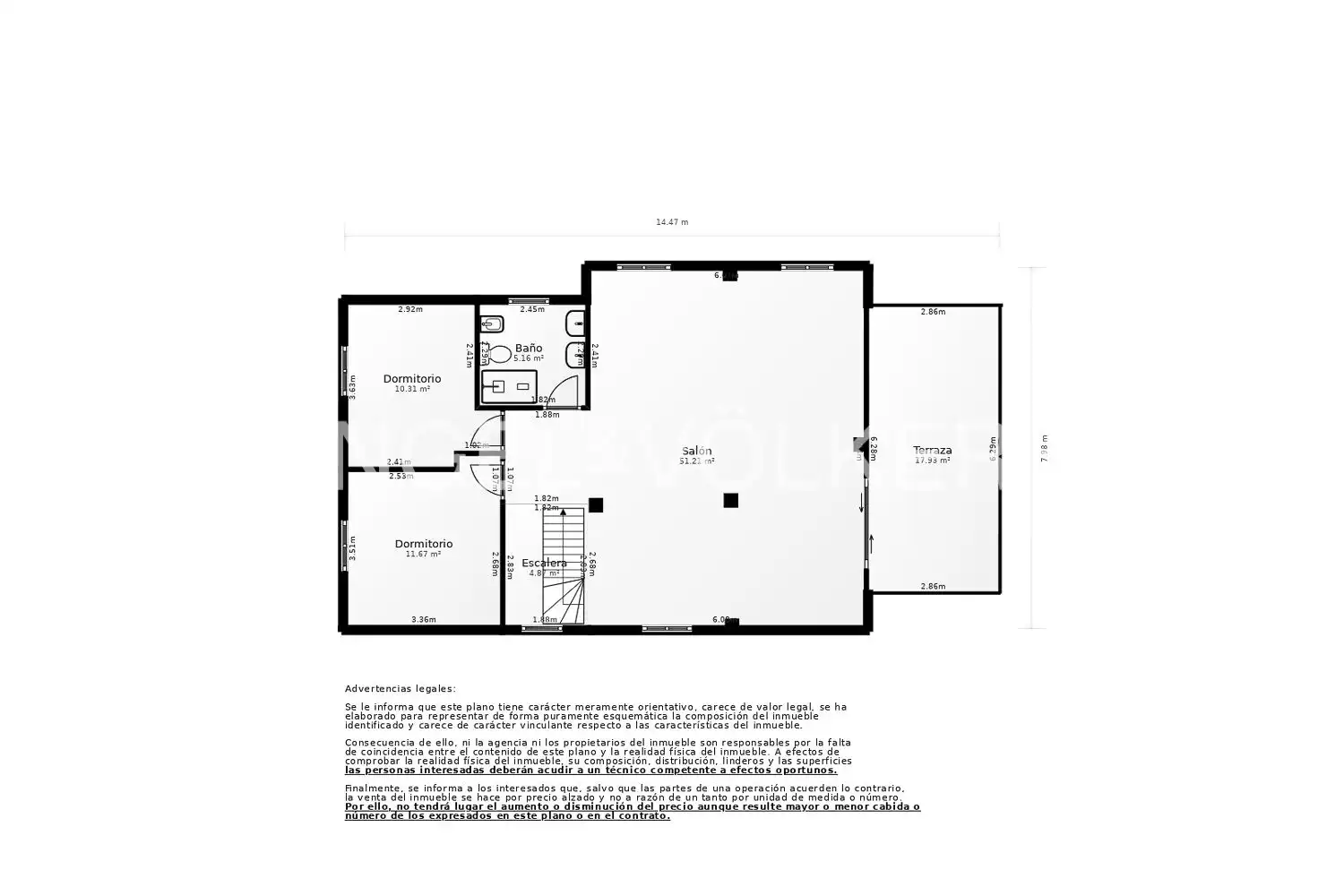 Houses for sale in Torres Torres  with Air Conditioner, Heating and Private garden
