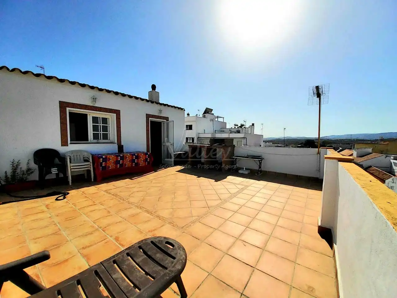 Terrasse von Haus oder Chalet zum Verkauf in San Roque mit Terrasse