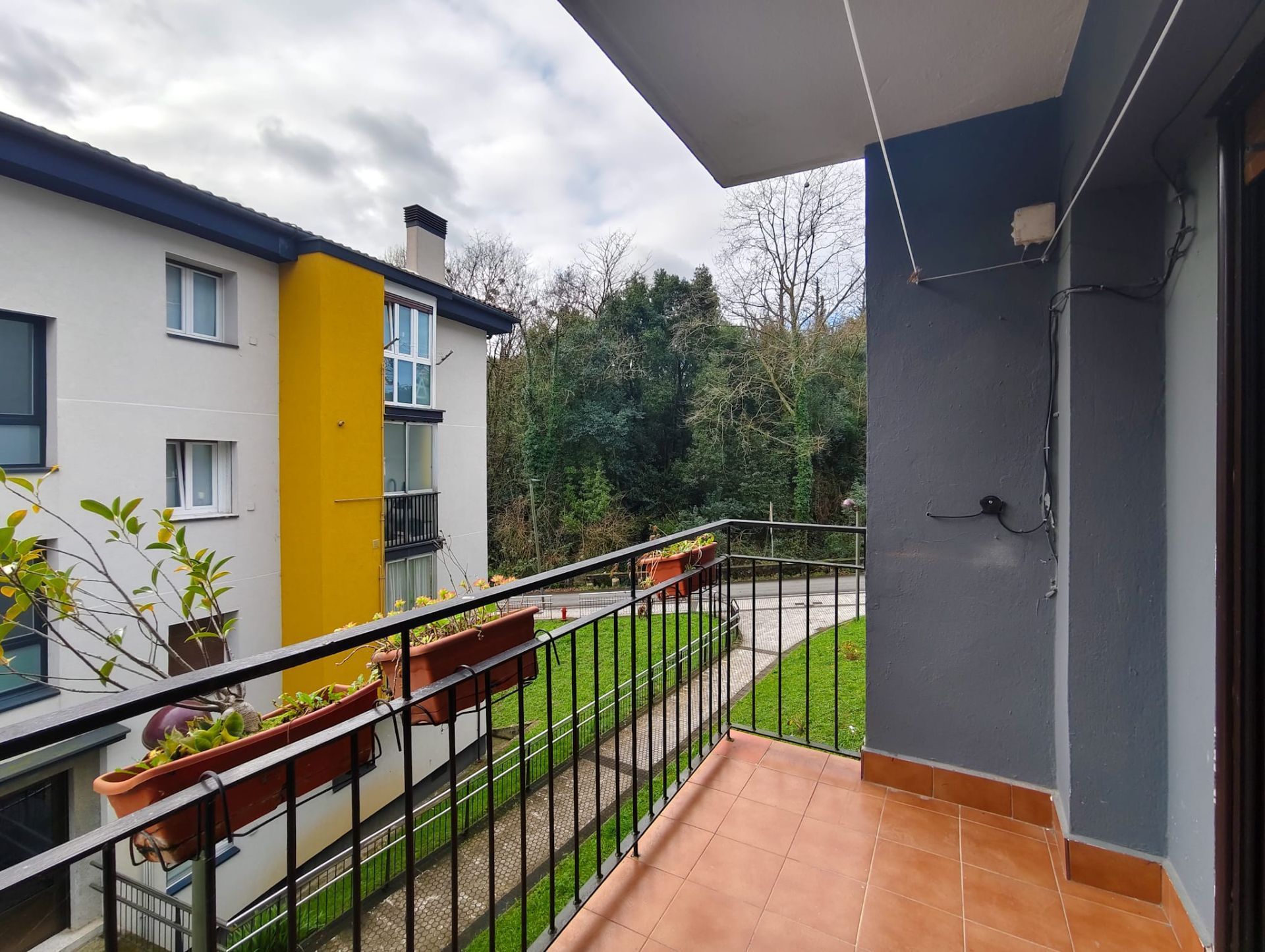 Terrassa de Pis en venda en Hernani amb Calefacció, Terrassa i Moblat