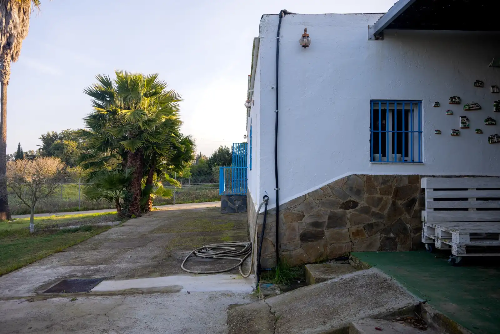 Vista exterior de Finca rústica en venta en Jerez de la Frontera con Jardín privado