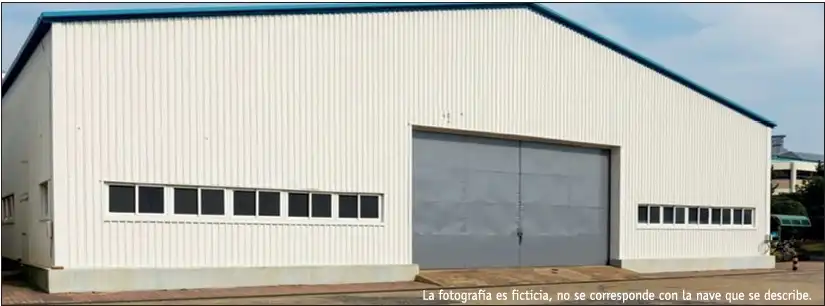 Nau industrial de lloguer a Avinguda de la Cova