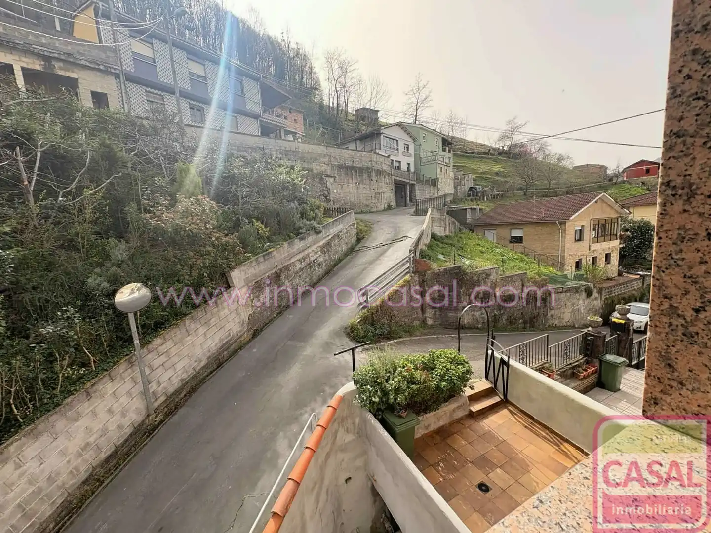 Außenansicht von Haus oder Chalet zum Verkauf in Mieres (Asturias) mit Heizung, Terrasse und Möbliert