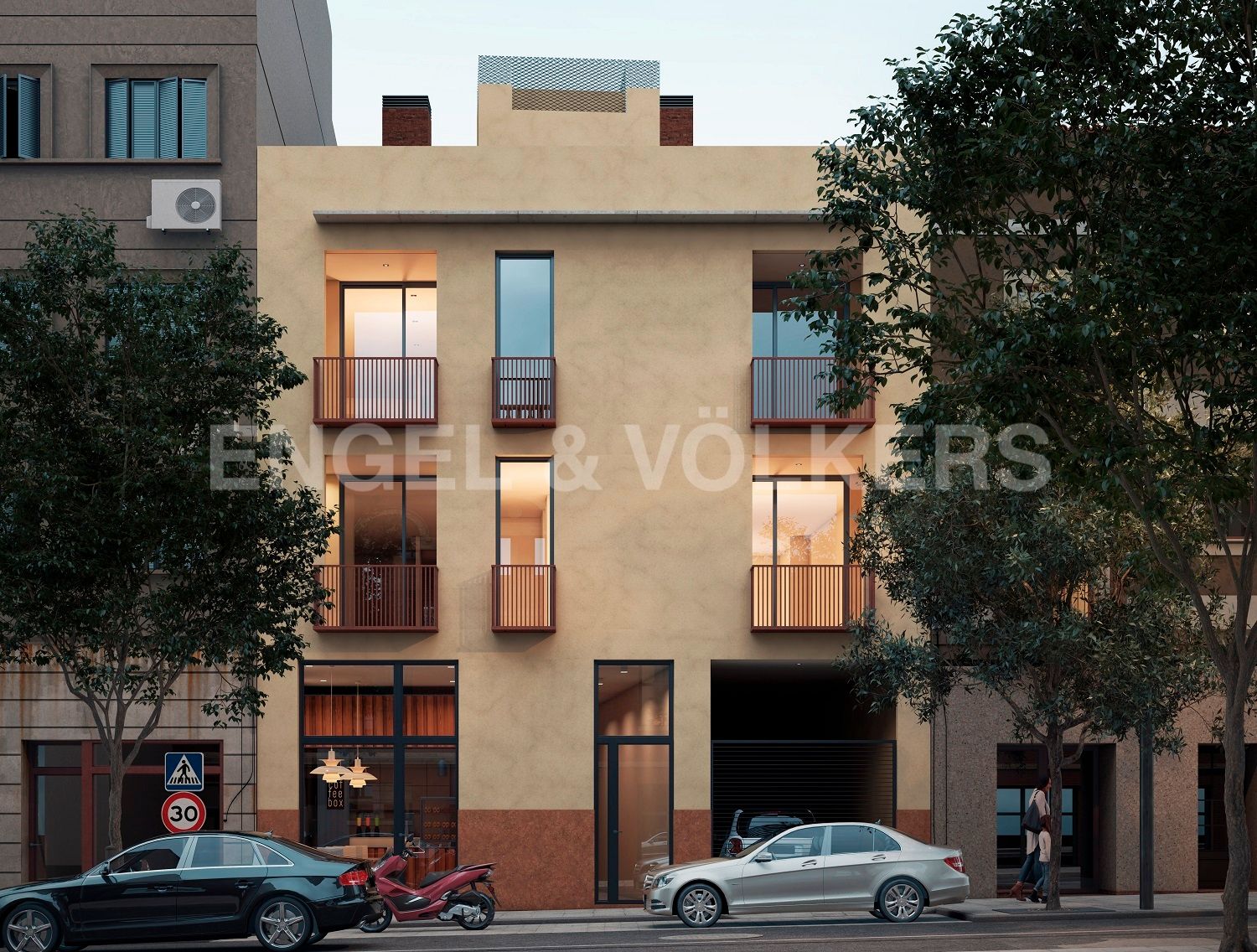 Exterior view of Premises for sale in Sant Feliu de Llobregat