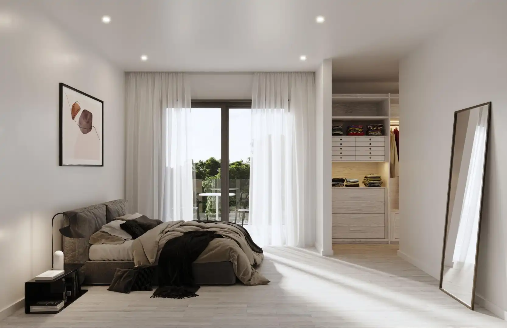 Habitación de Casa adosada en venta en Lliçà d'Amunt