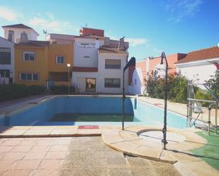 Swimming pool of Single-family semi-detached for sale in Roquetas de Mar  with Balcony