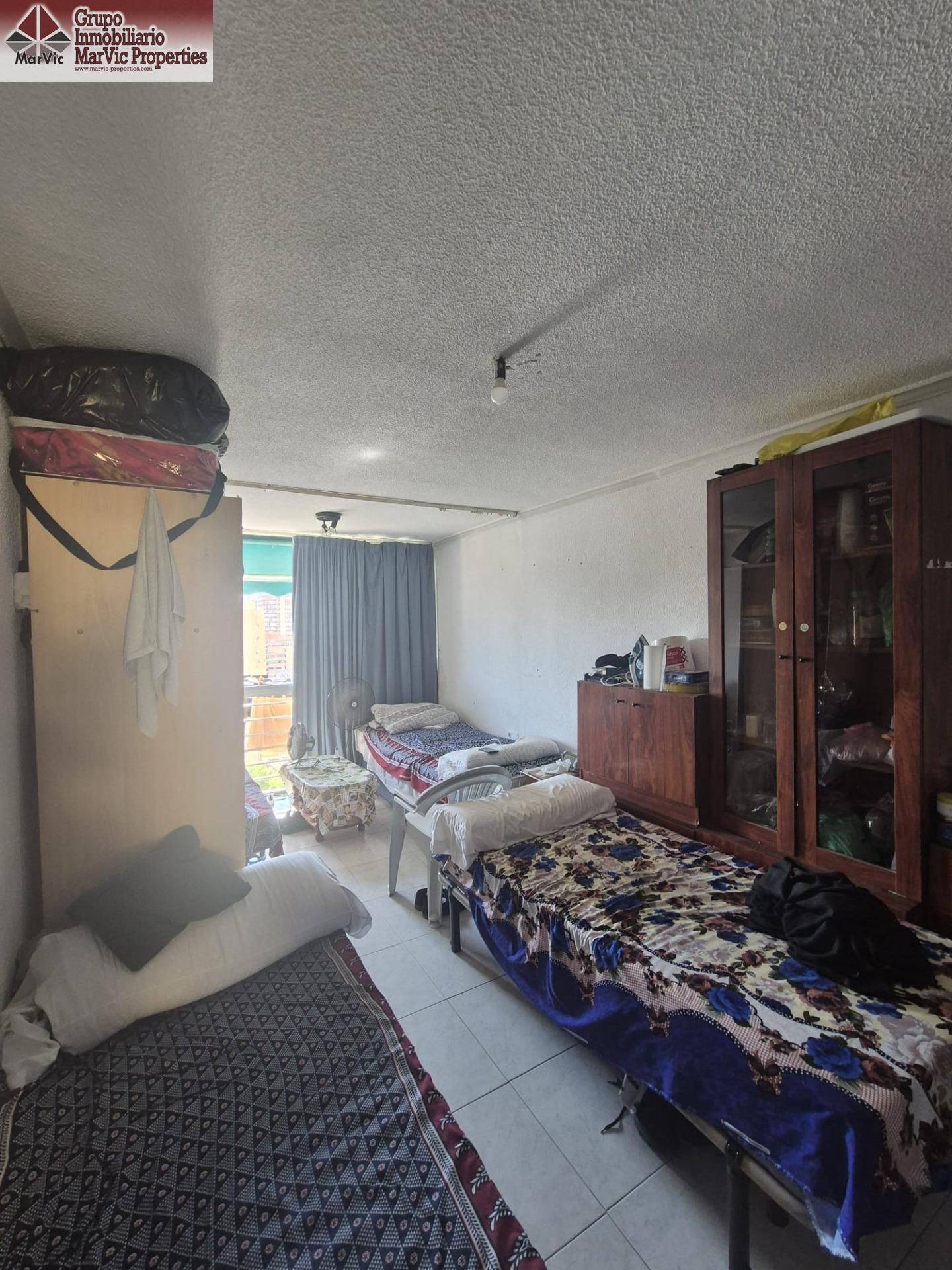 Dormitori de Estudi en venda en Benidorm amb Jardí privat i Piscina comunitària