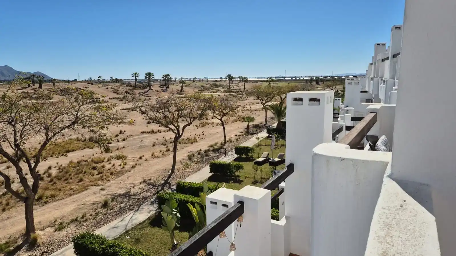 Garten von Wohnungen zur Miete in Torre-Pacheco mit Klimaanlage, Schwimmbad und Balkon