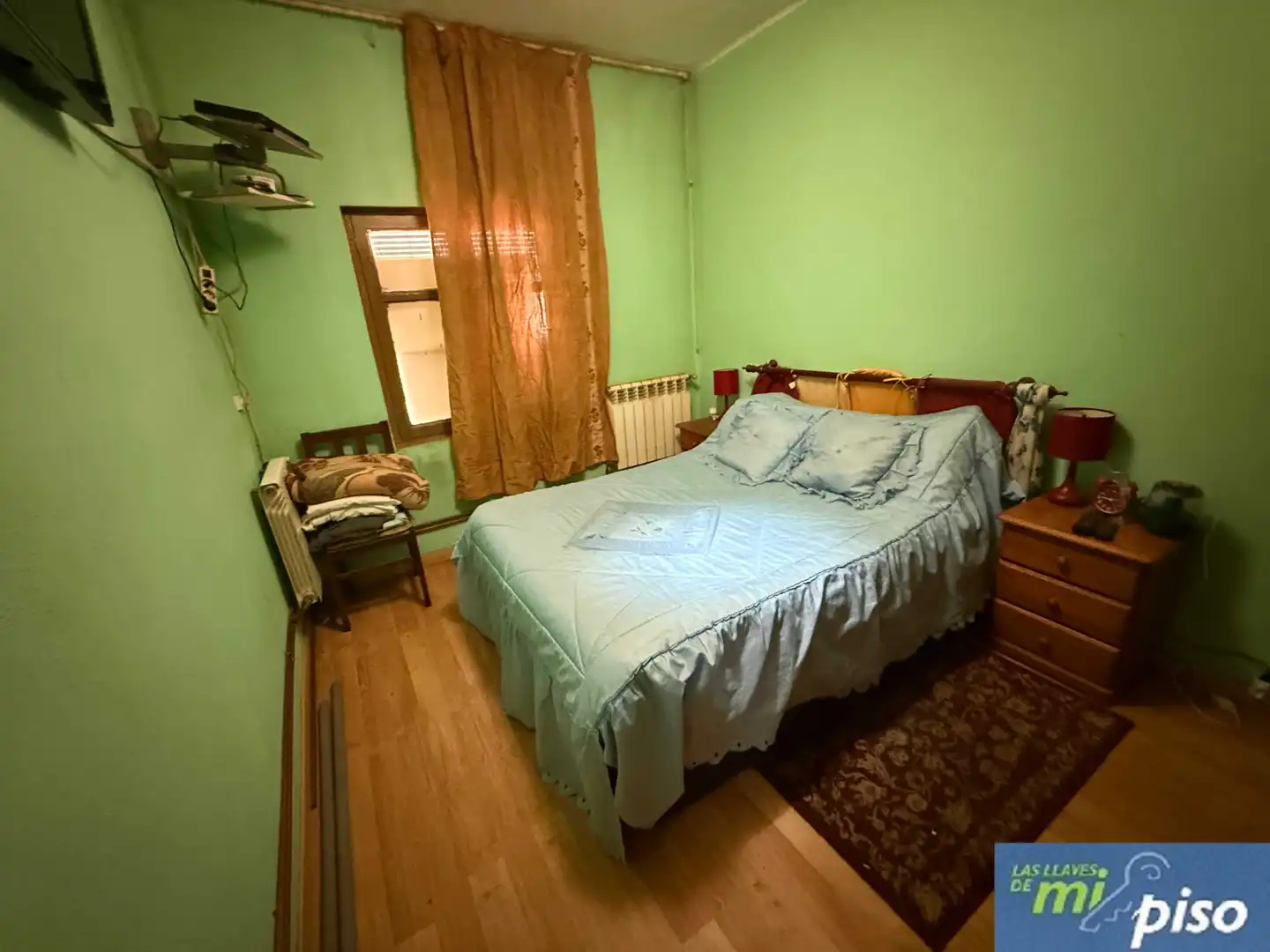 Schlafzimmer von Wohnung zum Verkauf in Valladolid mit Heizung, Parkett und Terrasse
