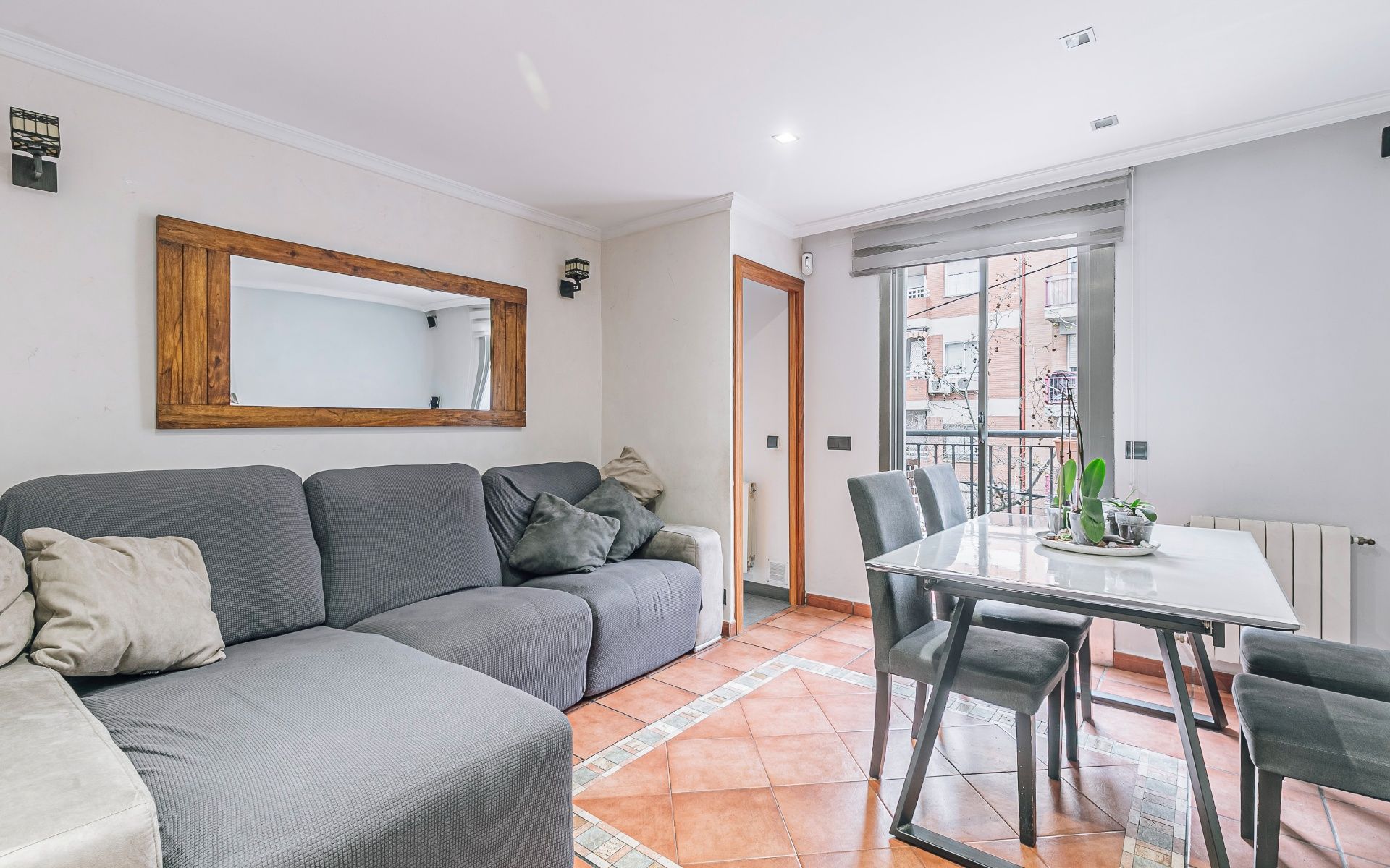 Sala de estar de Piso en venta en  Barcelona Capital con Aire acondicionado, Calefacción y Trastero