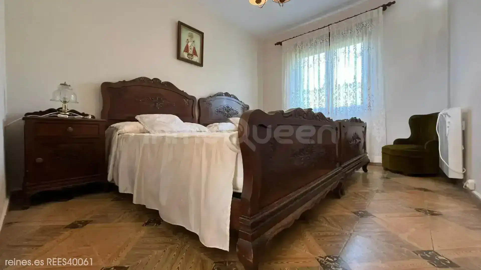 Schlafzimmer von Haus oder Chalet zum Verkauf in Siero mit Heizung, Privatgarten und Terrasse