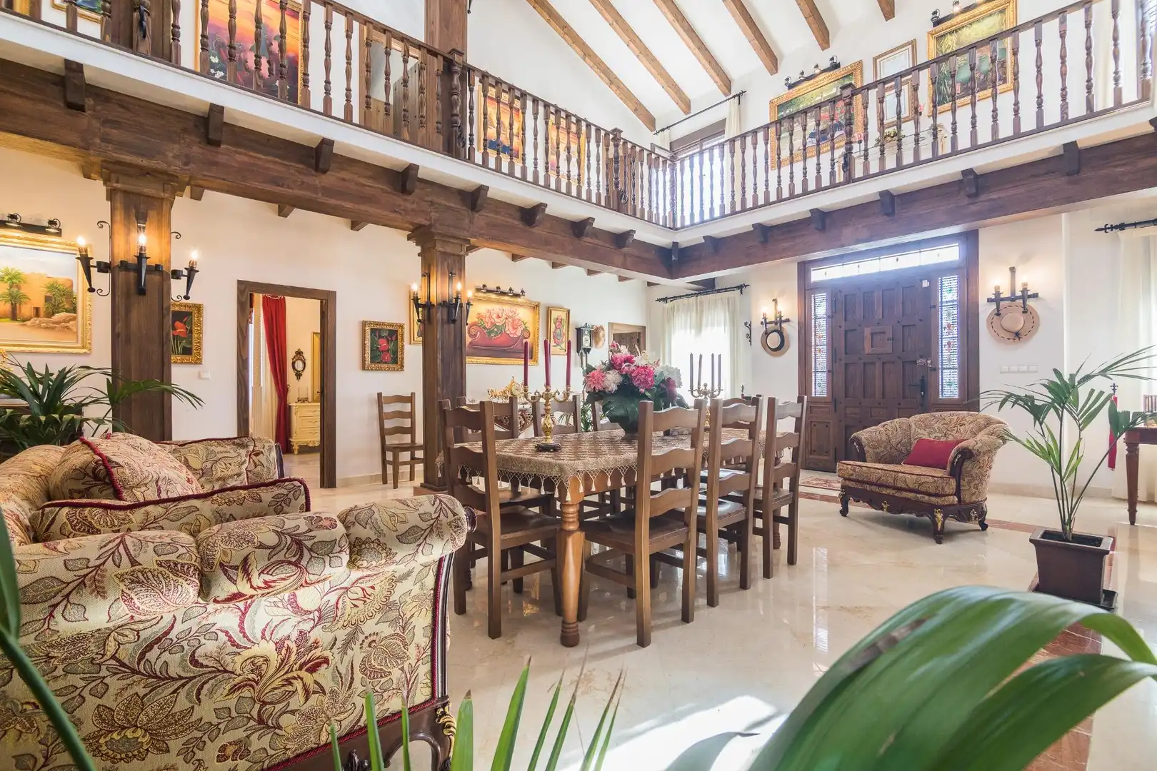 Comedor de Casa o chalet en venta en Monóvar  / Monòver con Calefacción y Terraza