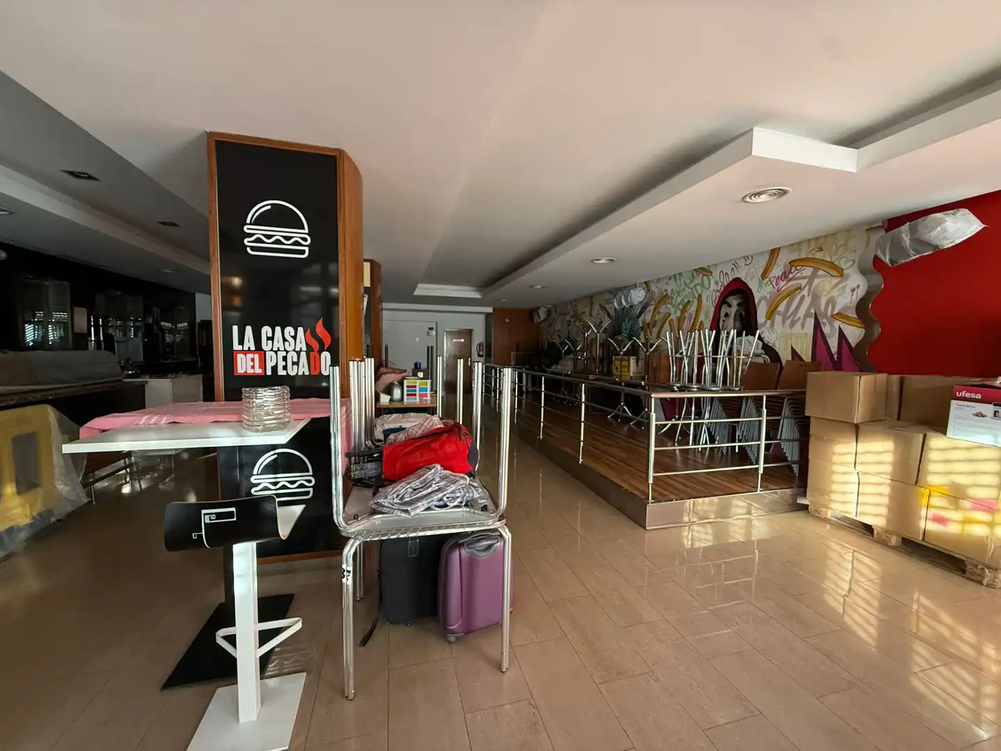 Commercial properties for sale in Socuéllamos  with Air Conditioner, Heating and Furnished