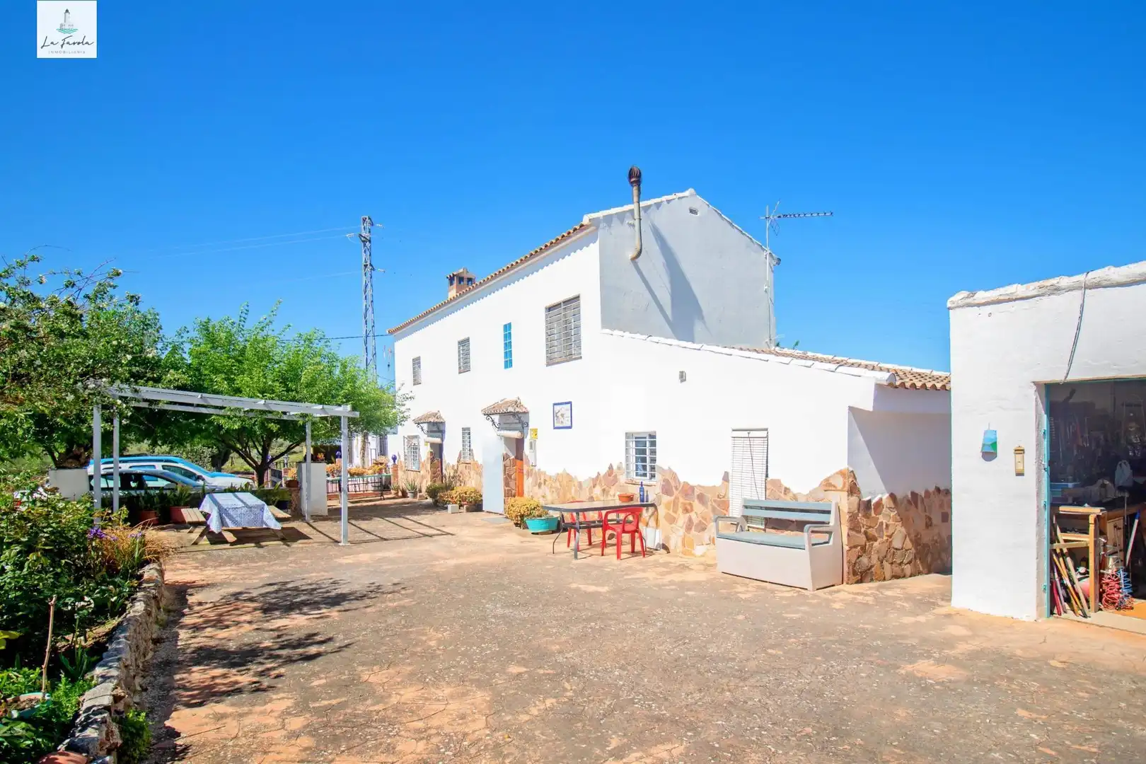 Exterior view of Country homes for sale in Archidona  with Air Conditioner, Heating and Private garden
