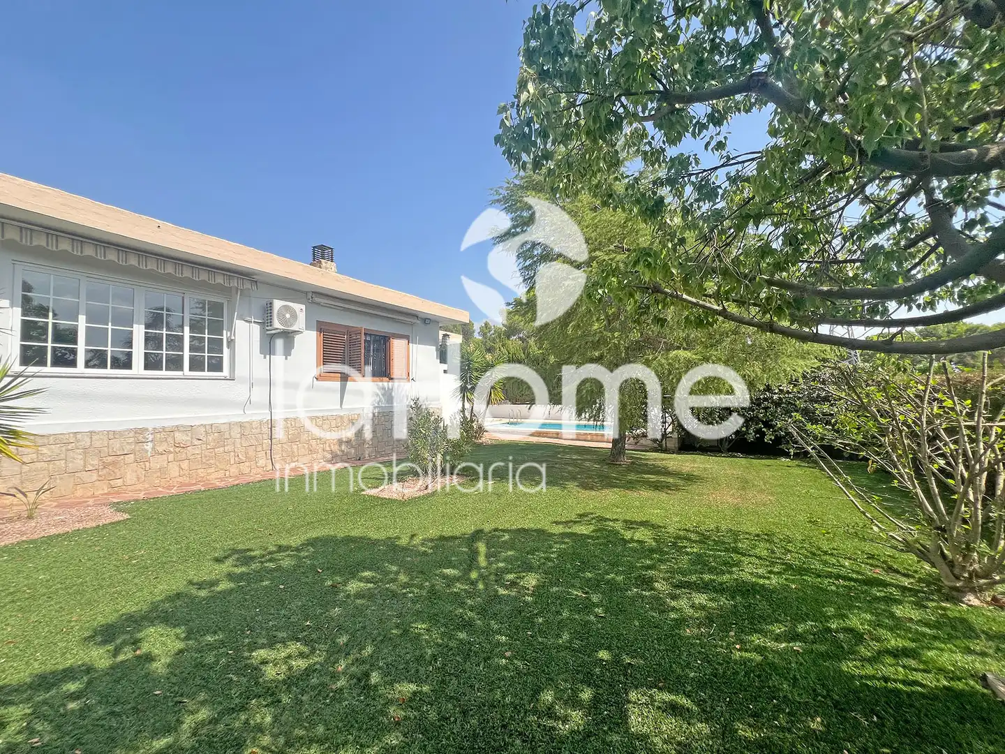 Jardín de Casa o chalet de alquiler en Paterna con Aire acondicionado, Calefacción y Jardín privado