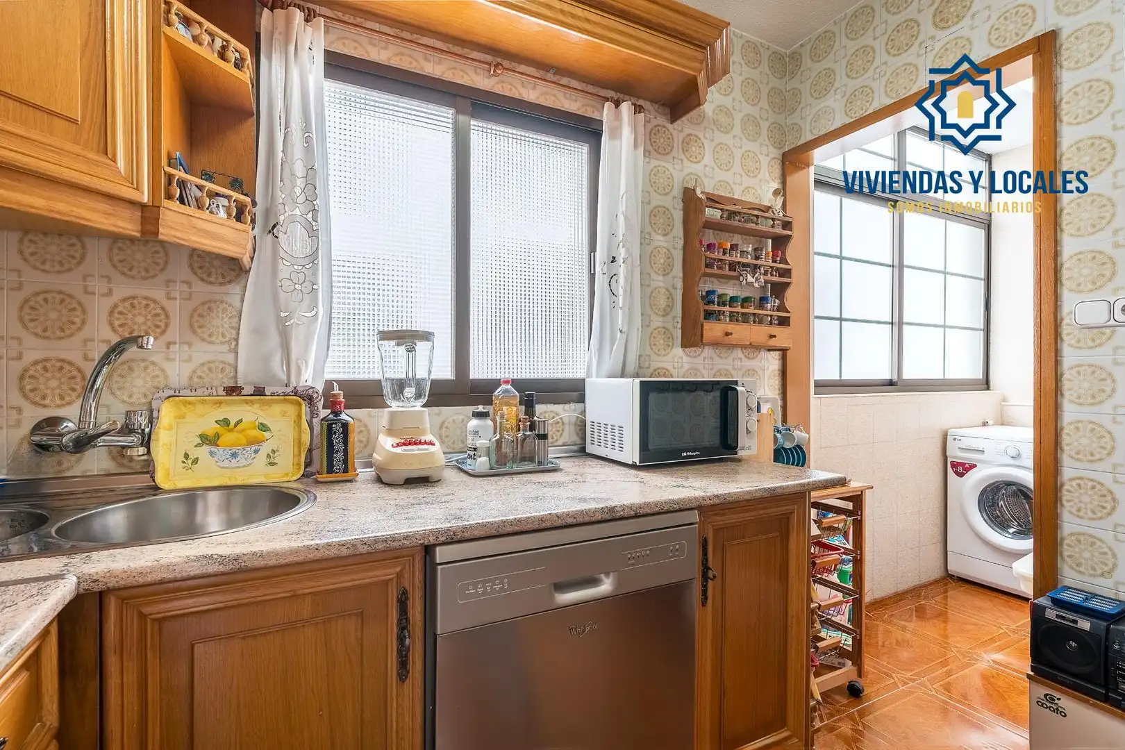 Cocina de Piso en venta en Granada
