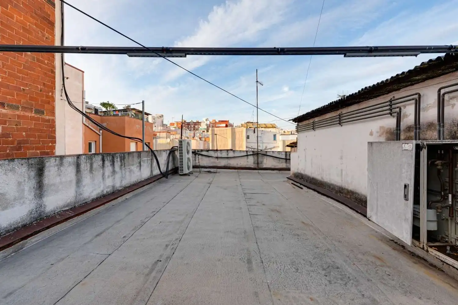 Terrasse von Gebäude zum Verkauf in Santa Eulàlia