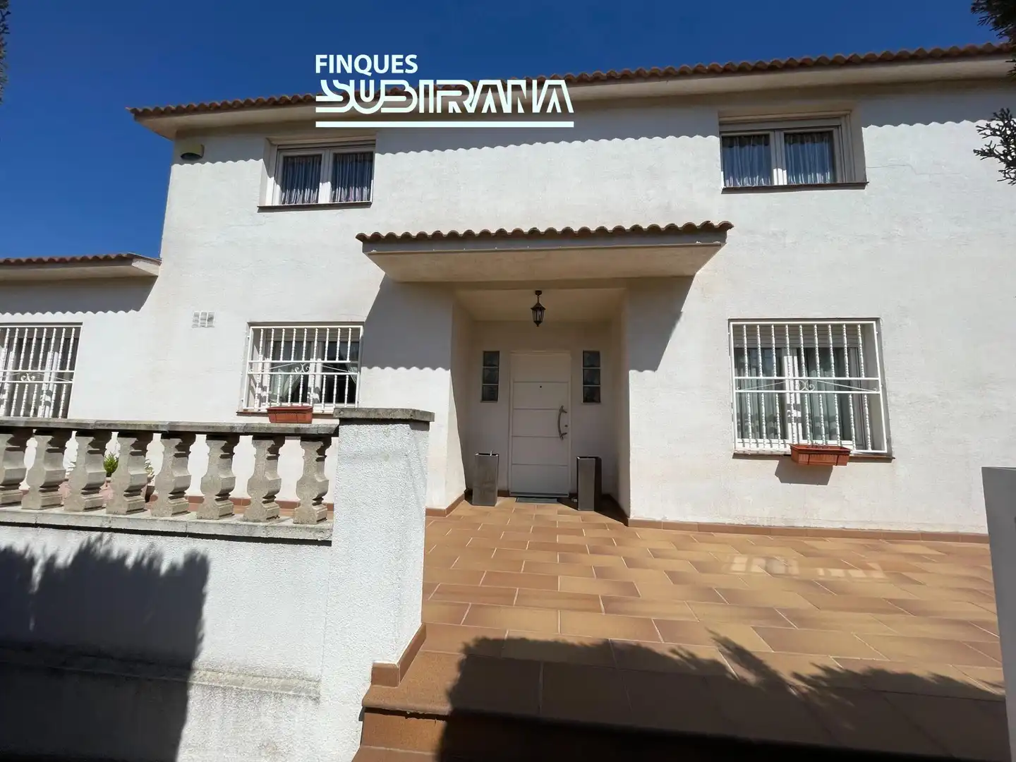 Vista exterior de Casa o chalet en venta en Masquefa con Calefacción, Jardín privado y Terraza