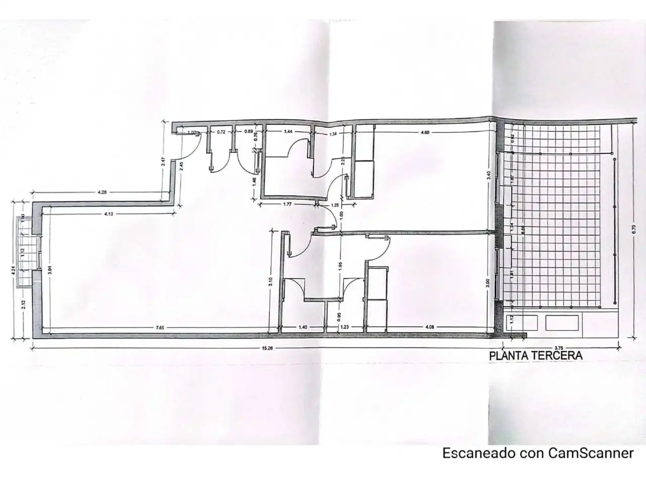 Ático con terraza en venta en Centre, imagen 64