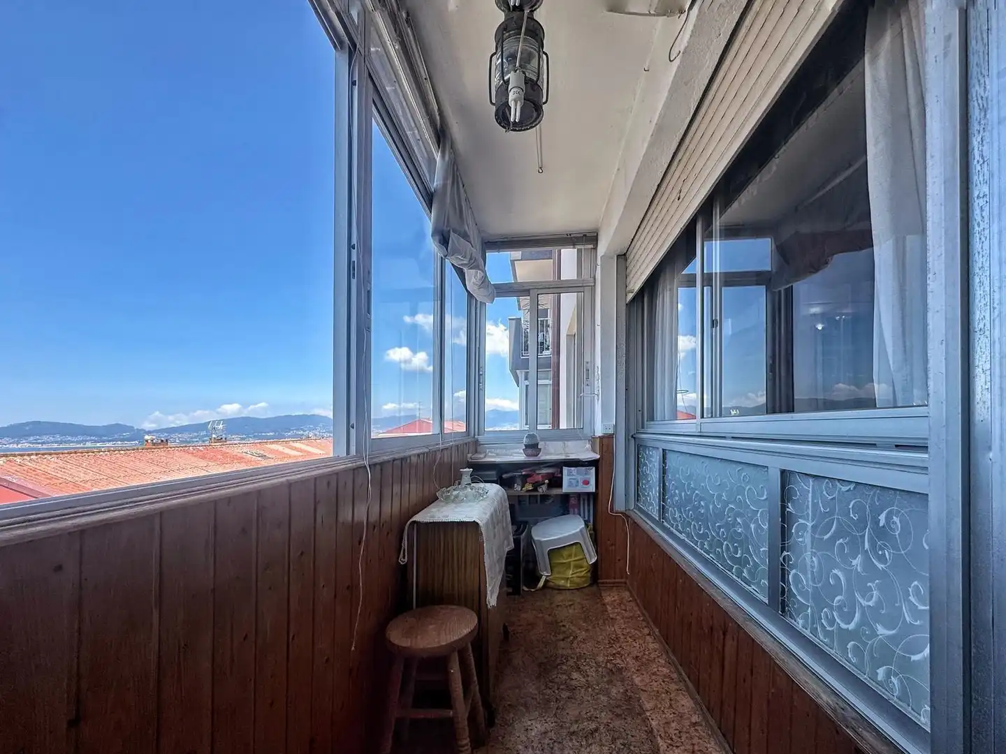 Terraza de Piso en venta en Vigo  con Calefacción, Terraza y Amueblado