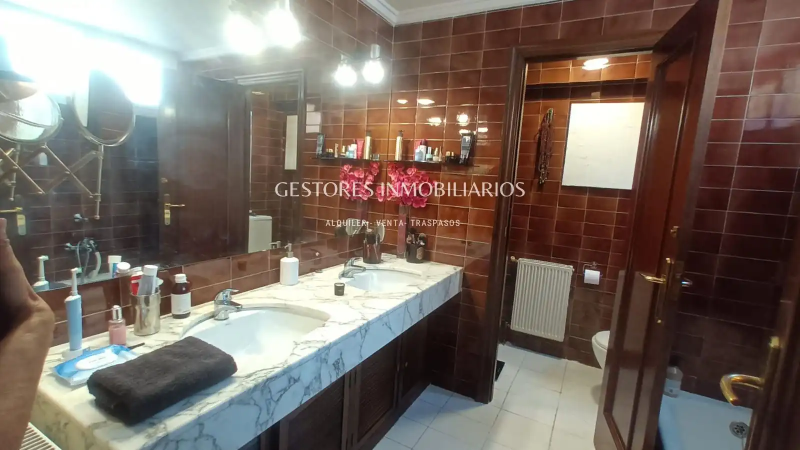 Baño de Dúplex en venta en Alcoy / Alcoi con Calefacción, Terraza y Trastero