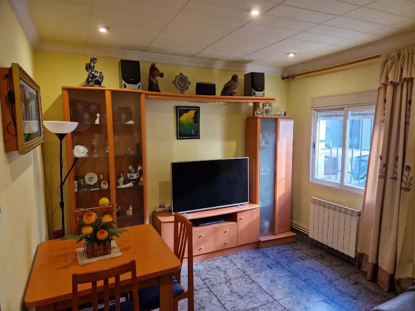 Wohnzimmer von Wohnung zum Verkauf in Lleida mit Heizung und Abstellraum