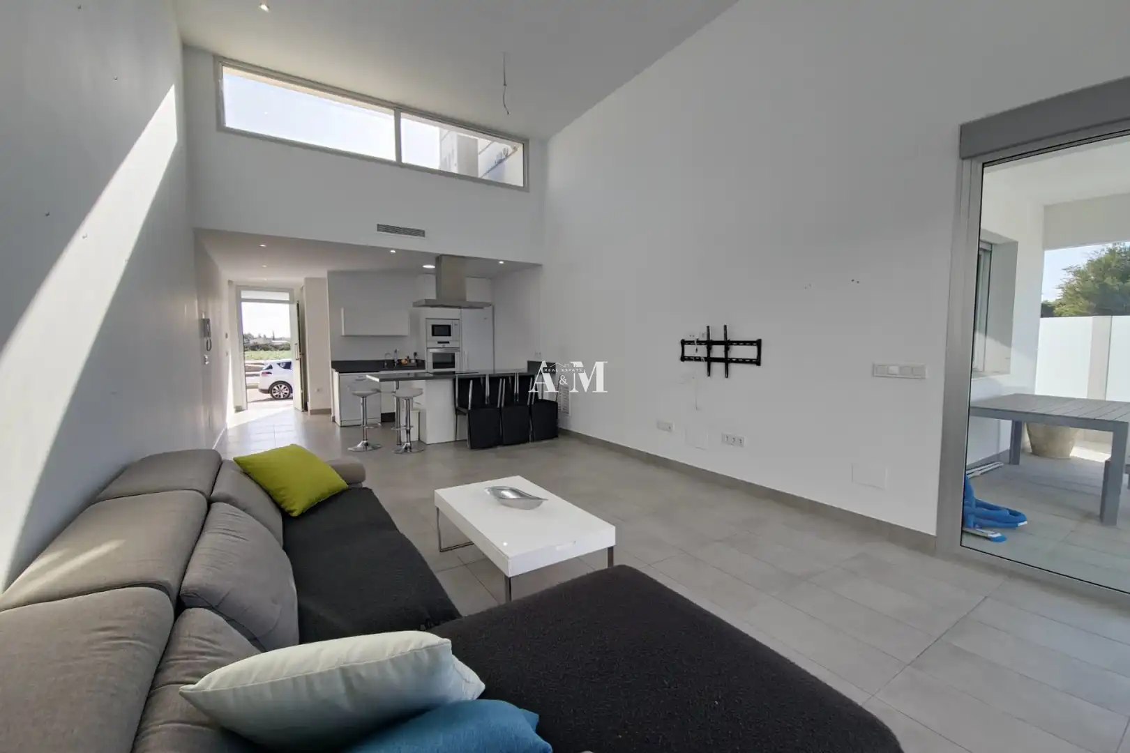 Wohnzimmer von Haus oder Chalet zur Miete in Dolores mit Heizung, Privatgarten und Terrasse